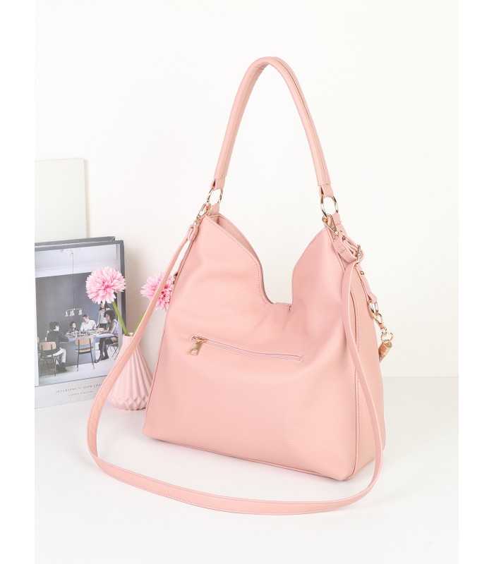 T11946-Bolso Hobo de Gran Capacidad