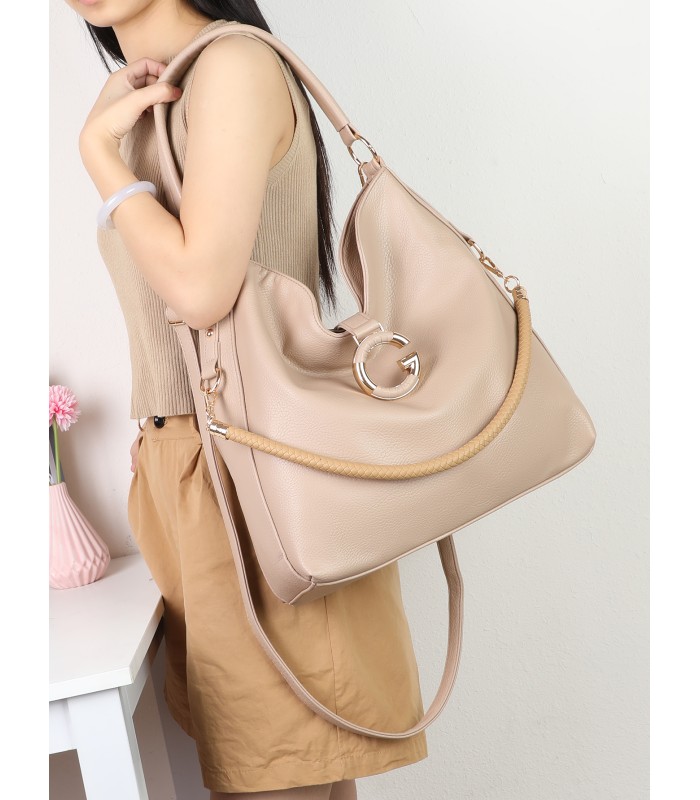 T11946-Bolso Hobo de Gran Capacidad
