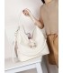 T11946-Bolso Hobo de Gran Capacidad