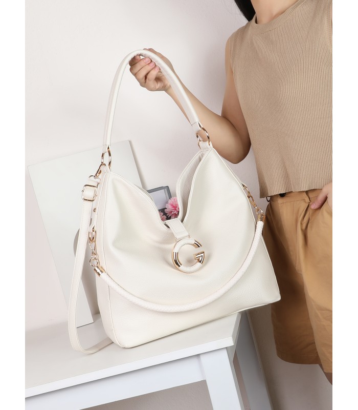 T11946-Bolso Hobo de Gran Capacidad