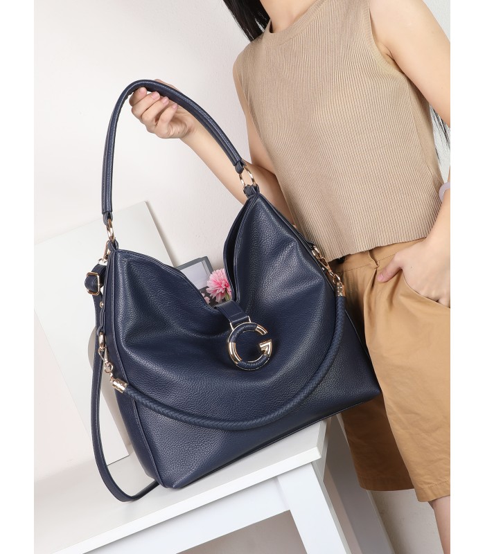 T11946-Bolso Hobo de Gran Capacidad