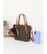 T11780 - Bolso bandolera con pompón