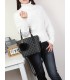 T11780 - Bolso bandolera con pompón