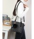 T11780 - Bolso bandolera con pompón
