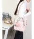 T11780 - Bolso bandolera con pompón