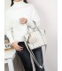 T11780 - Bolso bandolera con pompón