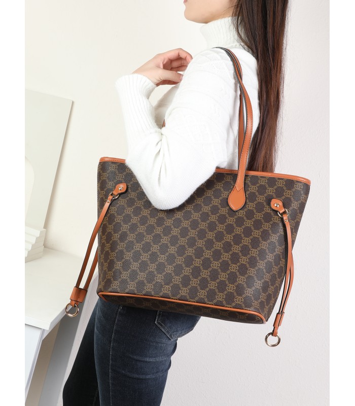 T11783 - Bolso de hombro con patrón infinito de Giovanna Milano