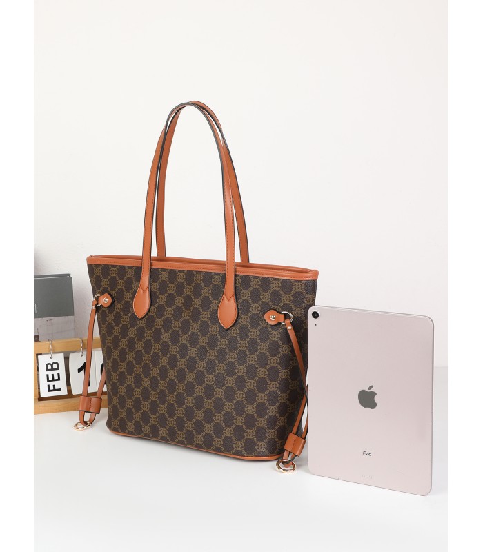 T11783 - Bolso de hombro con patrón infinito de Giovanna Milano