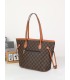 T11783 - Bolso de hombro con patrón infinito de Giovanna Milano