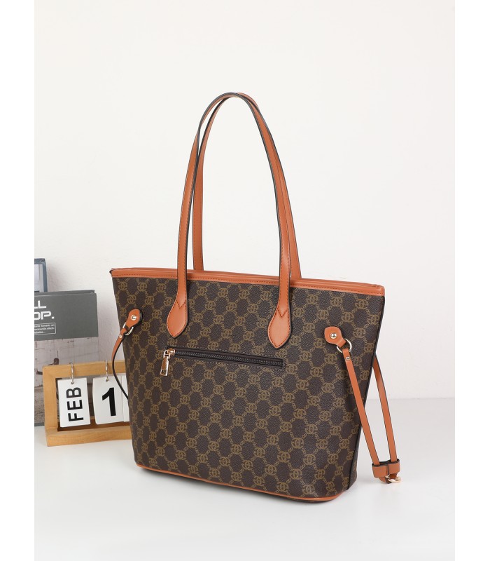 T11783 - Bolso de hombro con patrón infinito de Giovanna Milano