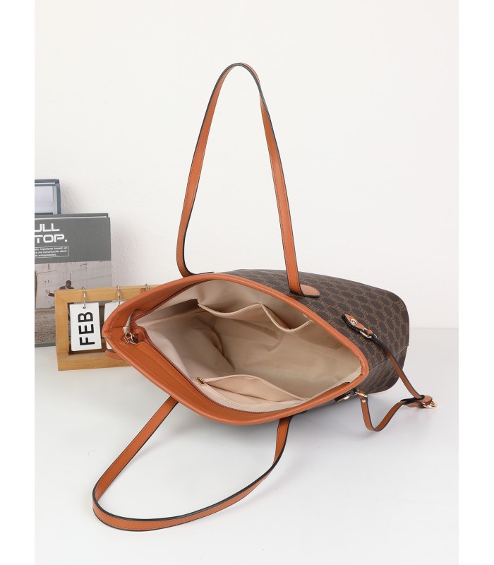 T11783 - Bolso de hombro con patrón infinito de Giovanna Milano