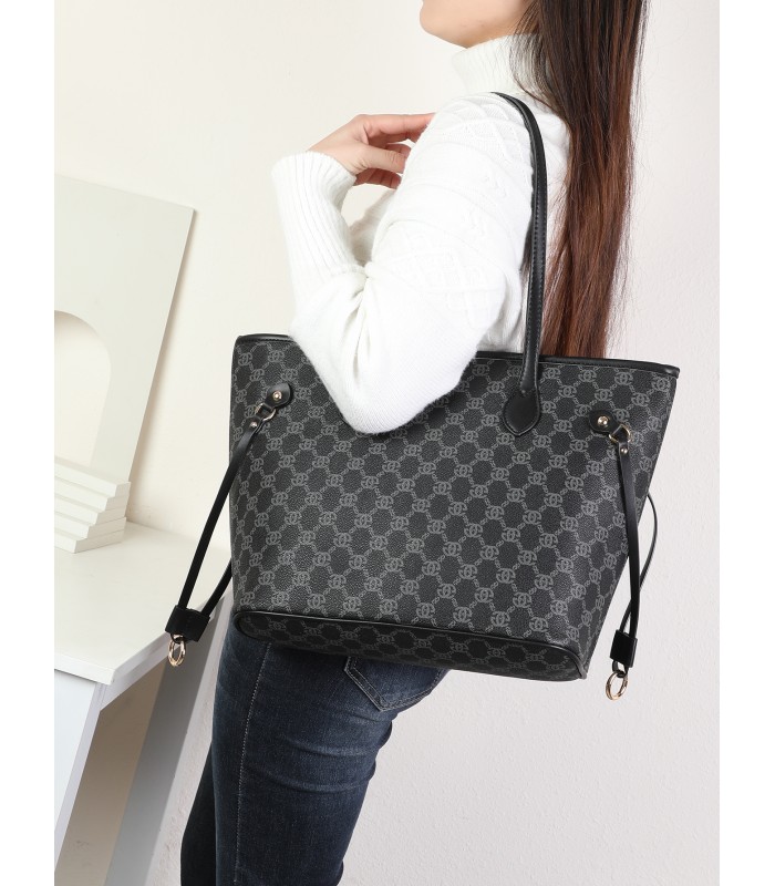 T11783 - Bolso de hombro con patrón infinito de Giovanna Milano