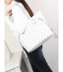 T11783 - Bolso de hombro con patrón infinito de Giovanna Milano