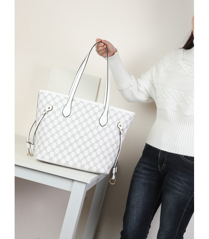 T11783 - Bolso de hombro con patrón infinito de Giovanna Milano