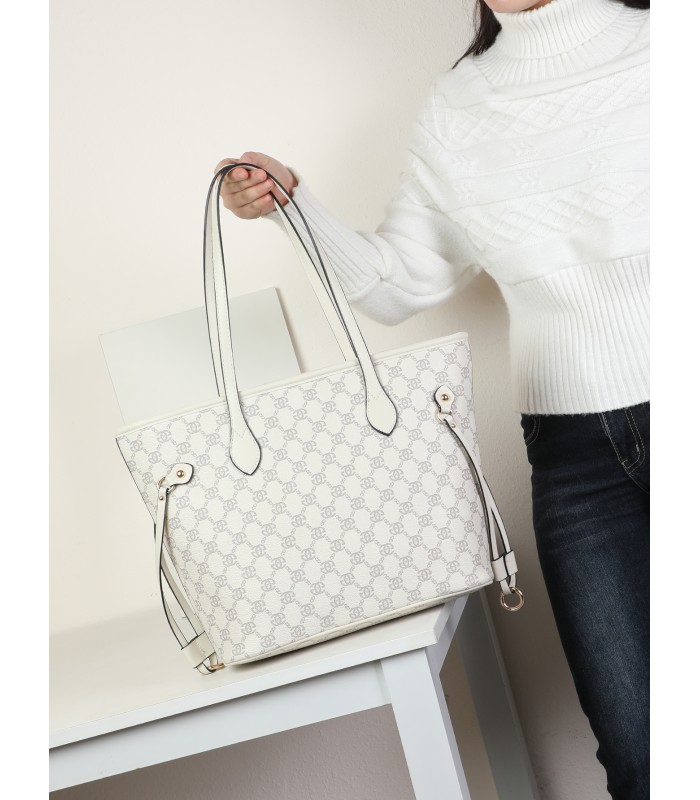 T11783 - Bolso de hombro con patrón infinito de Giovanna Milano