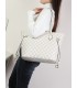 T11783 - Bolso de hombro con patrón infinito de Giovanna Milano