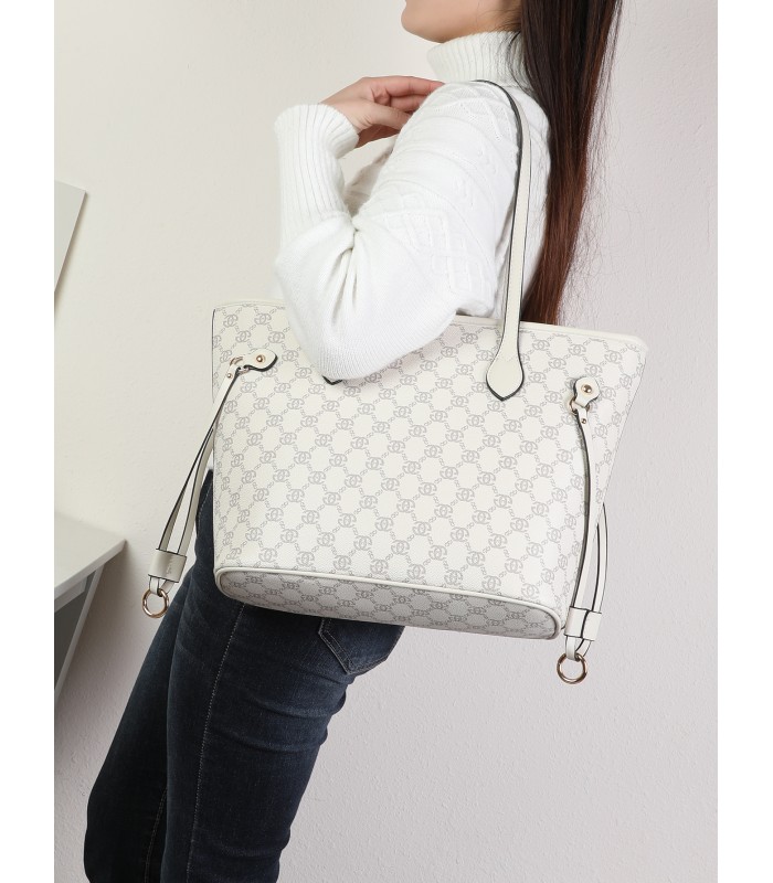 T11783 - Bolso de hombro con patrón infinito de Giovanna Milano