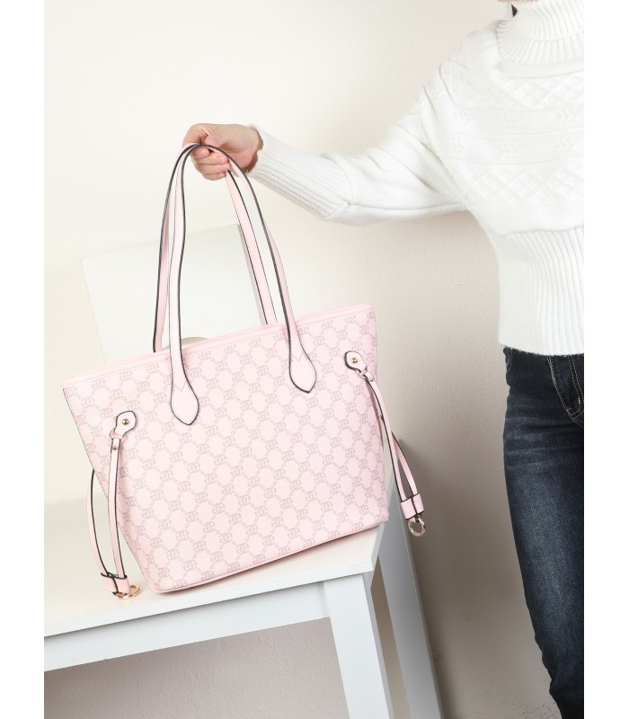 T11783 - Bolso de hombro con patrón infinito de Giovanna Milano