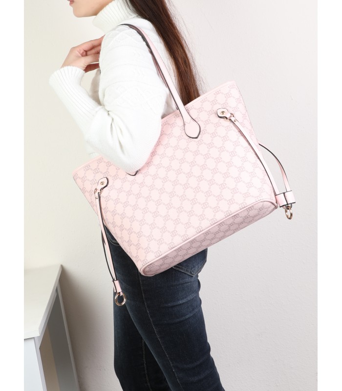 T11783 - Bolso de hombro con patrón infinito de Giovanna Milano