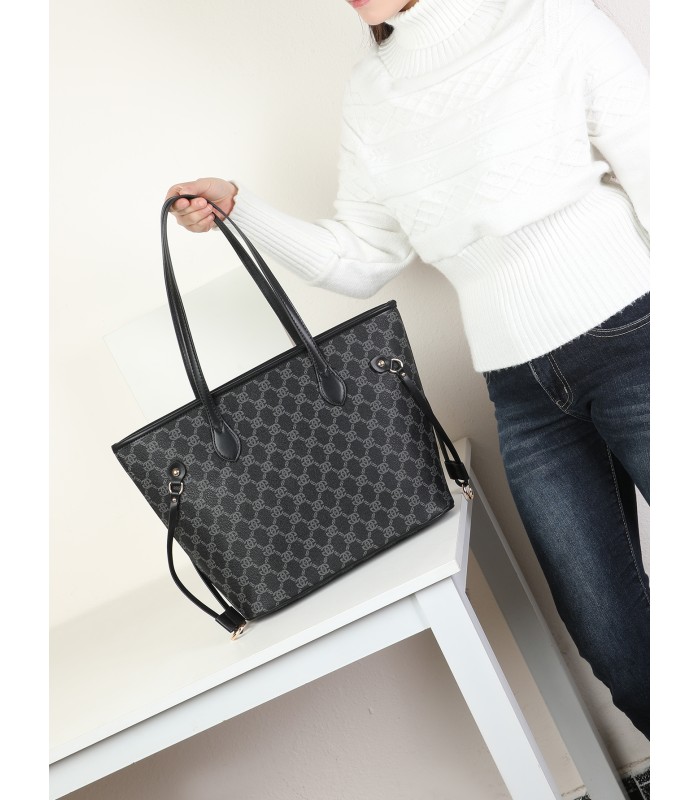 T11783 - Bolso de hombro con patrón infinito de Giovanna Milano