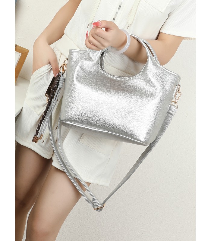 T11938-Bolso de Mano y Bandolera
