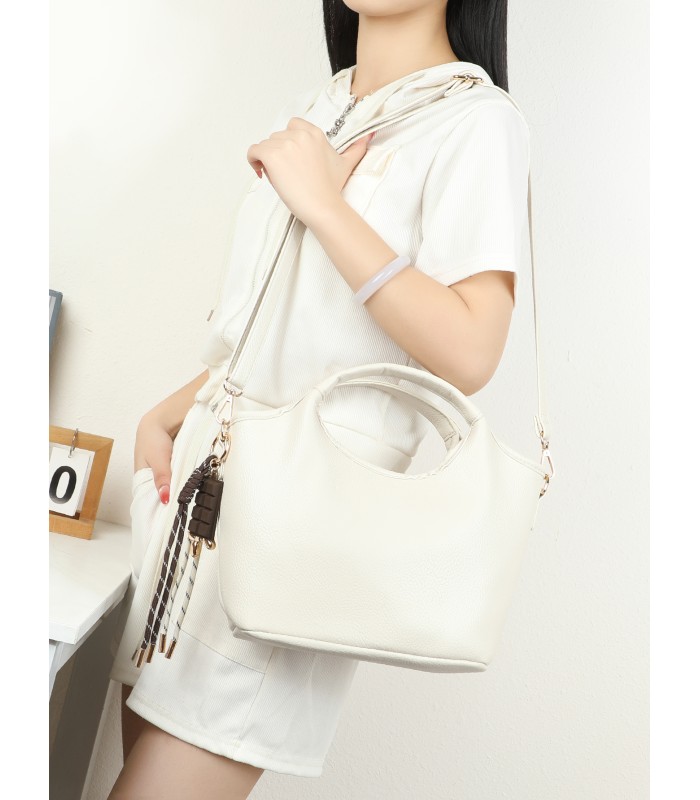 T11938-Bolso de Mano y Bandolera