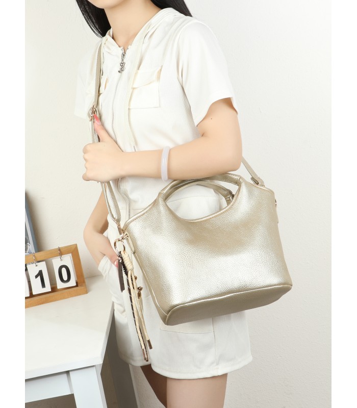 T11938-Bolso de Mano y Bandolera
