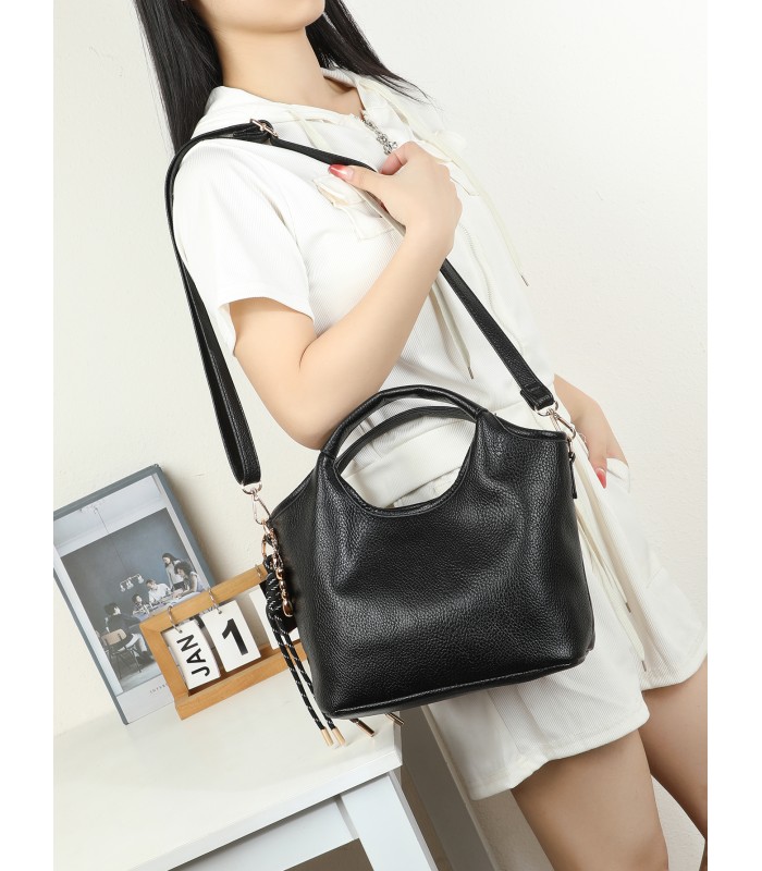 T11938-Bolso de Mano y Bandolera