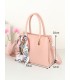 T11950-Bolso de Mano Elegante con Pañuelo Decorativo