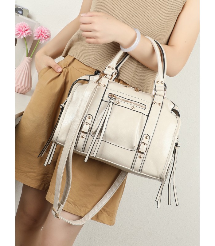 T11965-Bolso de Mano Estilo Urbano