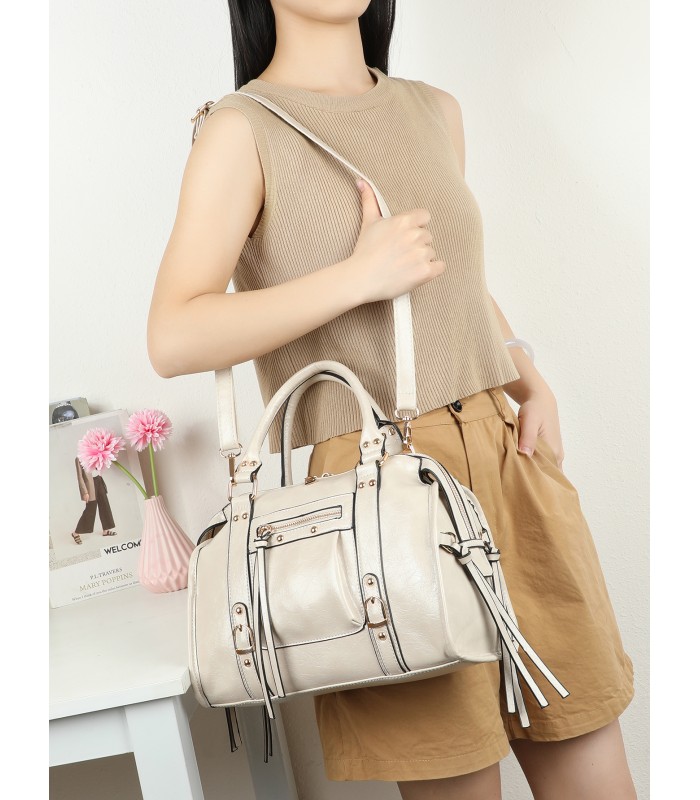 T11965-Bolso de Mano Estilo Urbano