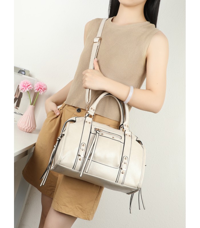 T11965-Bolso de Mano Estilo Urbano