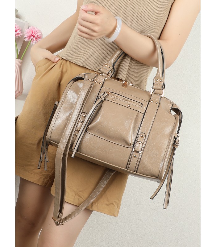 T11965-Bolso de Mano Estilo Urbano