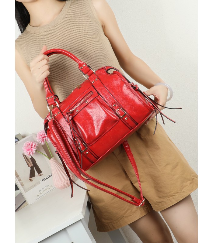 T11965-Bolso de Mano Estilo Urbano