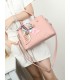 T11940-Bolso de Mano Clásico con Detalle de Pañuelo