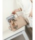 T11940-Bolso de Mano Clásico con Detalle de Pañuelo