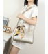 T11940-Bolso de Mano Clásico con Detalle de Pañuelo