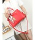 T11940-Bolso de Mano Clásico con Detalle de Pañuelo