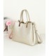 T11941-Bolso Tote Estructurado con Pañuelo de Gala