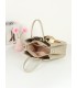 T11941-Bolso Tote Estructurado con Pañuelo de Gala