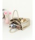 T11941-Bolso Tote Estructurado con Pañuelo de Gala