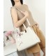 T11941-Bolso Tote Estructurado con Pañuelo de Gala