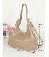 T11961-Bolso Hobo de Hombro Estilo "Luna
