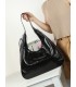 T11961-Bolso Hobo de Hombro Estilo "Luna