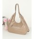 T11961-Bolso Hobo de Hombro Estilo "Luna