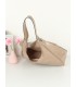 T11961-Bolso Hobo de Hombro Estilo "Luna
