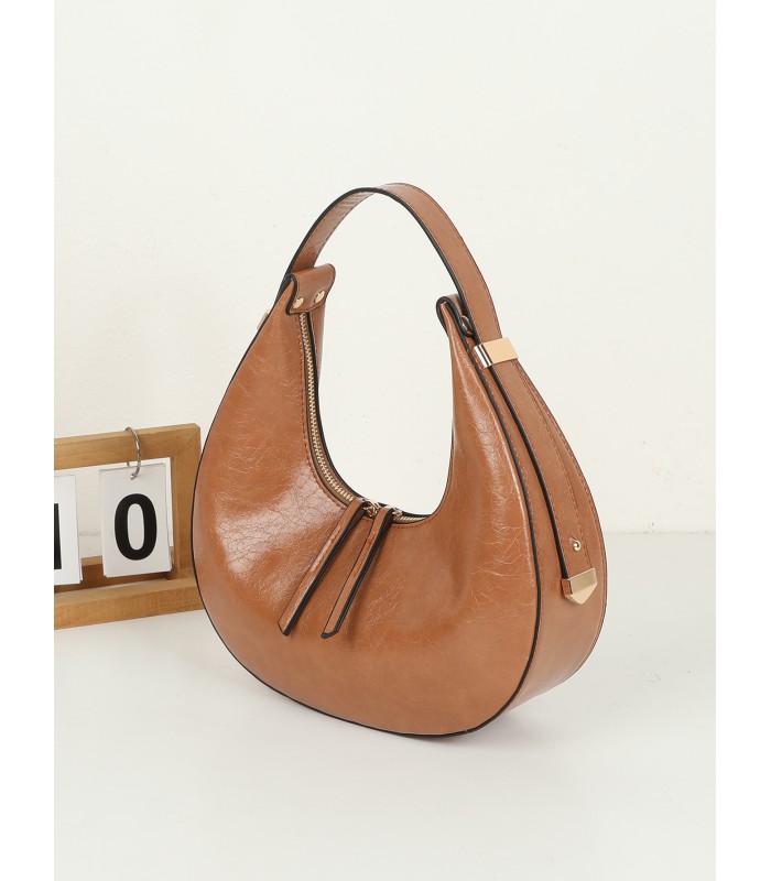 T11958-Bolso de Hombro Estilo "Moon Bag