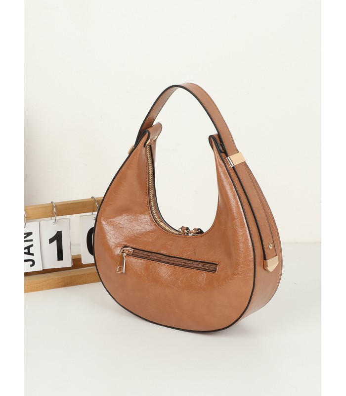 T11958-Bolso de Hombro Estilo "Moon Bag