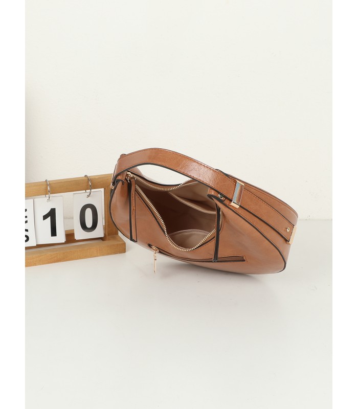 T11958-Bolso de Hombro Estilo "Moon Bag