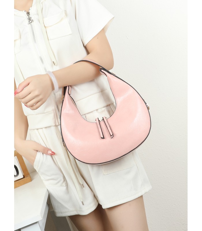 T11958-Bolso de Hombro Estilo "Moon Bag